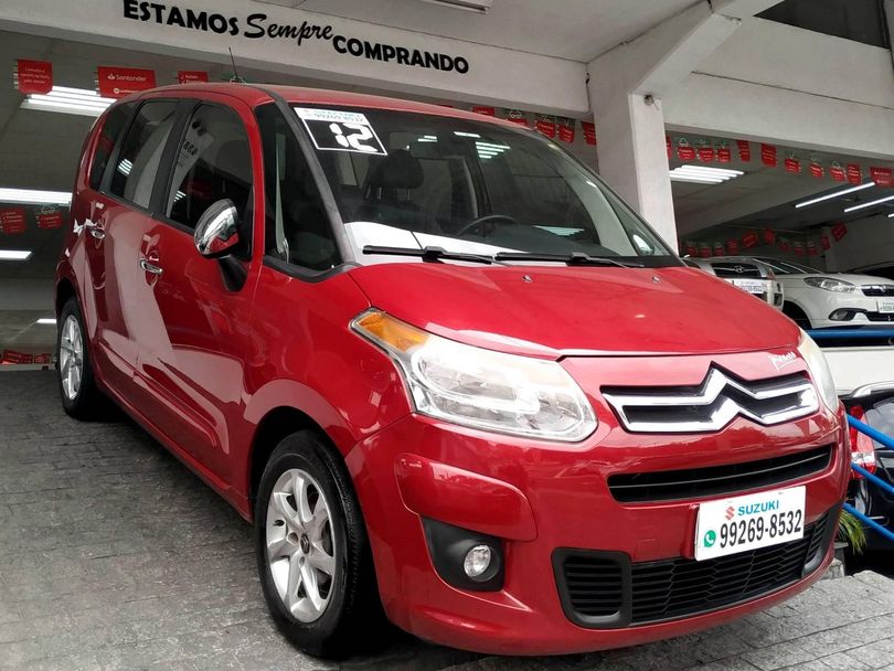 Citroën 1.6 PICASSO EXCLUSIVE 16V FLEX 4P MANUAL