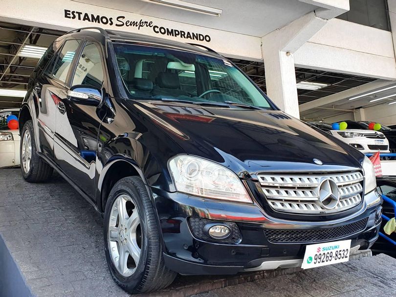 Mercedes 3.5 4X4 V6 GASOLINA 4P AUTOMÁTICO