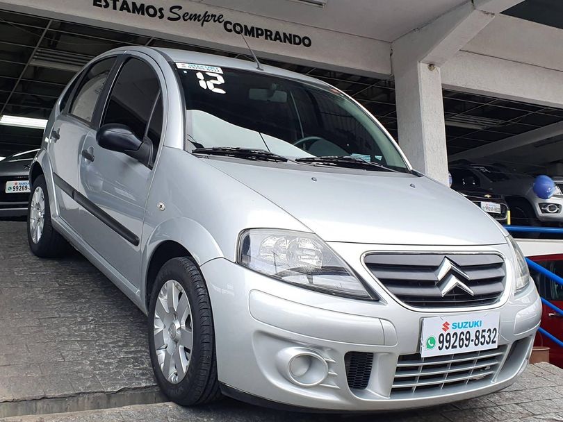 CITROËN 1.4 I GLX 8V FLEX 4P MANUAL
