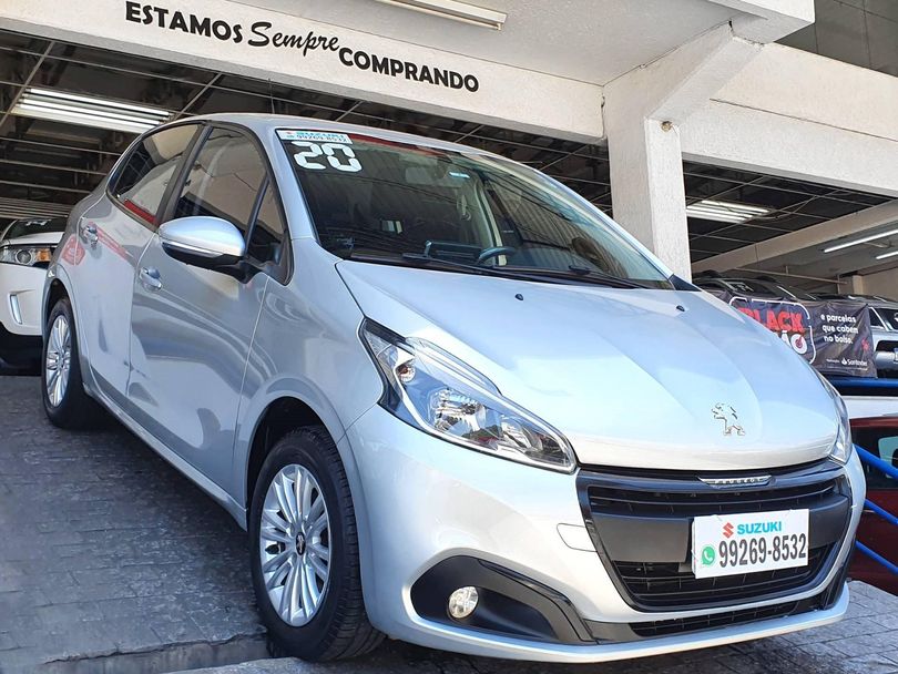 Peugeot 1.2 ACTIVE 12V FLEX 4P MANUAL