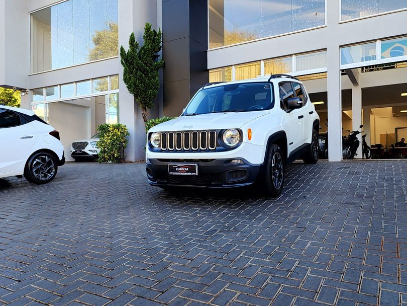 Jeep Renegade Sport 1.8 4x2 Flex 16V Aut.