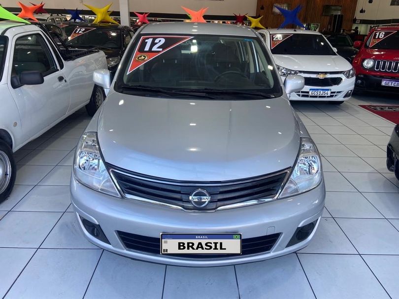 Nissan TIIDA S 1.8/1.8 Flex 16V  Mec.