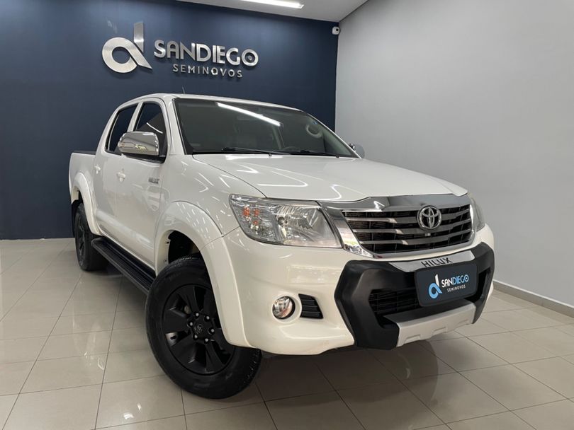Toyota Hilux CD SRV 4x2 2.7 Flex 16V Aut.