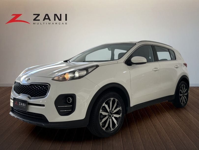 Kia Motors Sportage LX 2.0 16V/ 2.0 16V Flex  Aut.