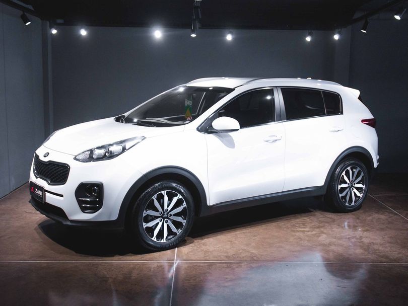 Kia Motors Sportage LX 2.0 16V/ 2.0 16V Flex  Aut.