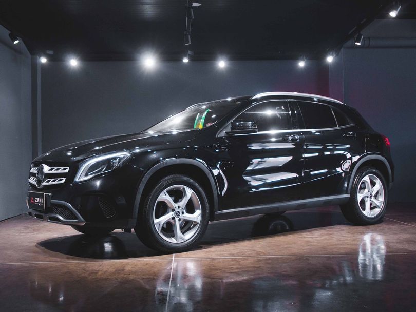 Mercedes GLA 200 Advance 1.6/1.6 TB 16V Flex Aut.