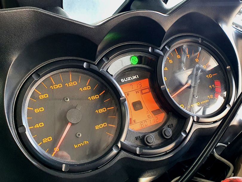 SUZUKI DL 650 V-STROM