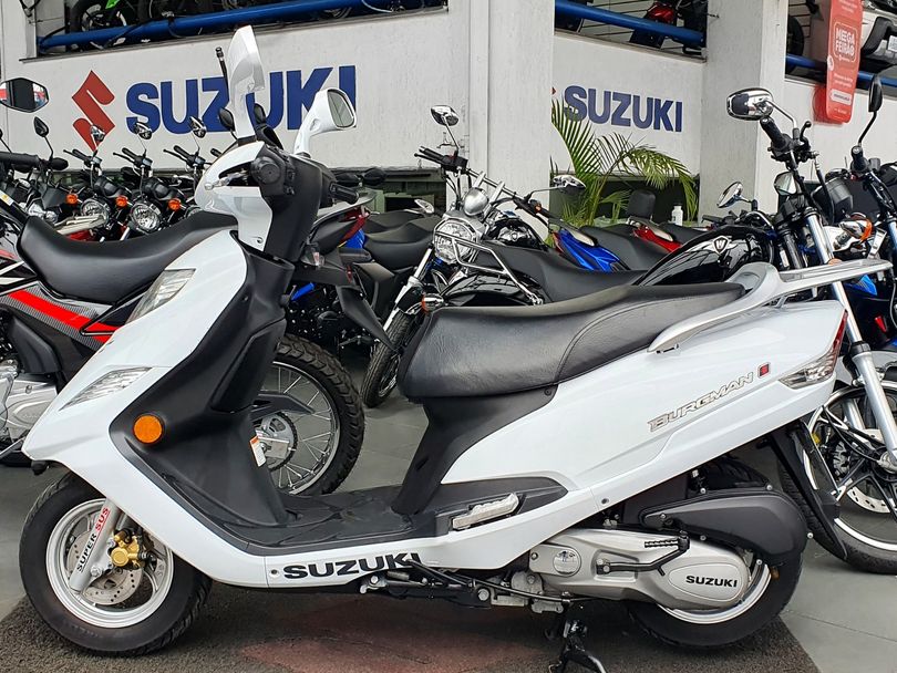 SUZUKI BURGMAN i 125cc