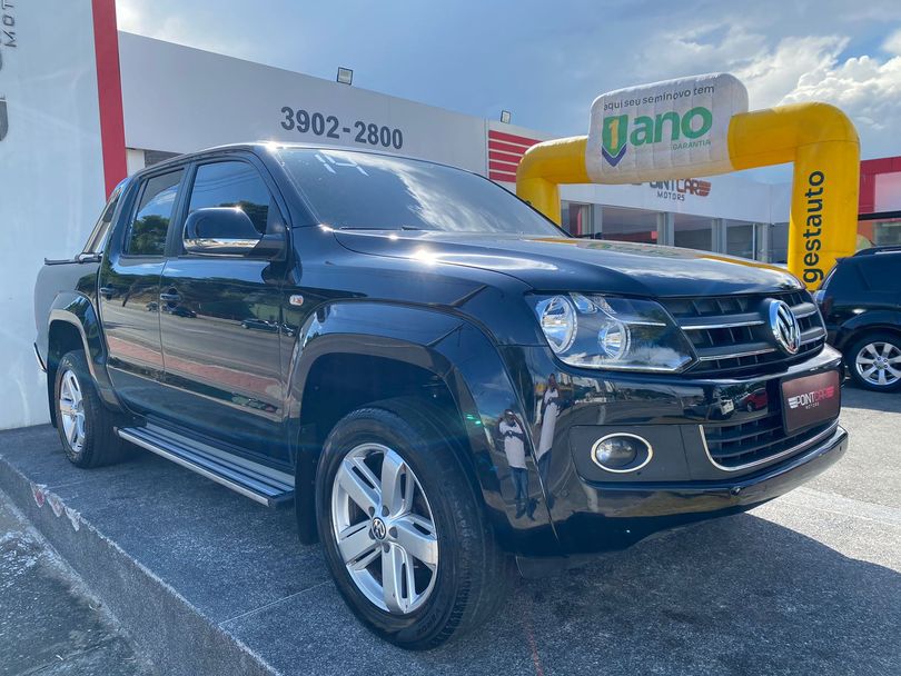 VolksWagen AMAROK High.CD 2.0 16V TDI 4x4 Dies. Aut
