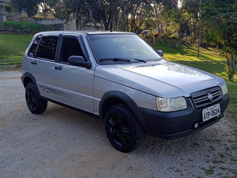 Fiat Uno Mille WAY ECONOMY 1.0 F.Flex 4p