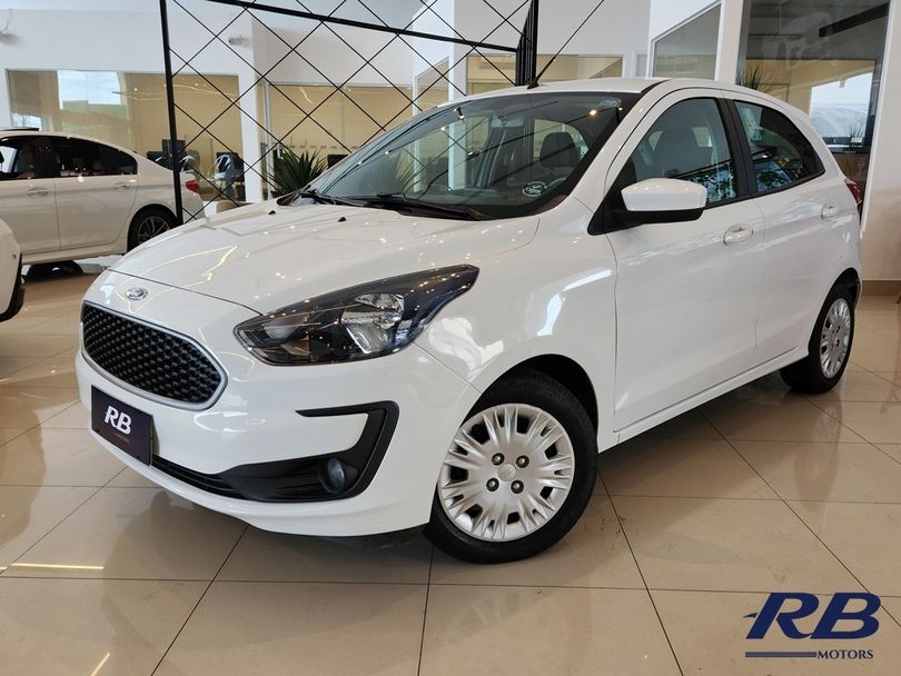 Ford Ka 1.5 SE Plus 12V Flex 5p Mec.