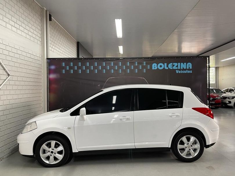 Nissan TIIDA S 1.8/1.8 Flex 16V  Mec.