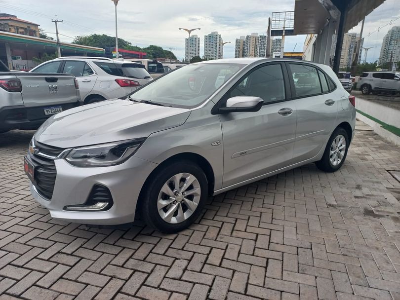 Chevrolet ONIX HATCH LTZ 1.0 12V TB Flex 5p Aut.