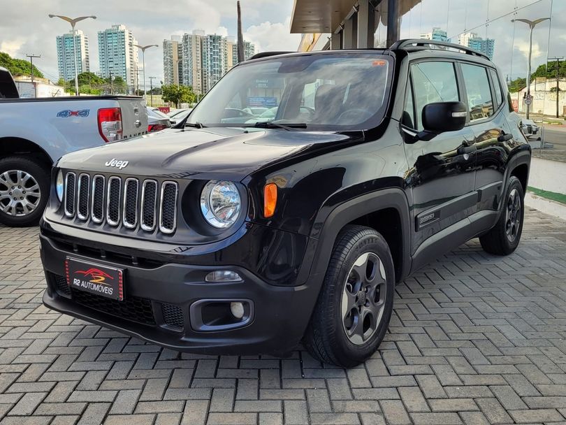 Jeep Renegade Sport 1.8 4x2 Flex 16V Mec.