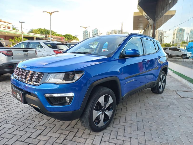 Jeep COMPASS LONGITUDE 2.0 4x4 Dies. 16V Aut.