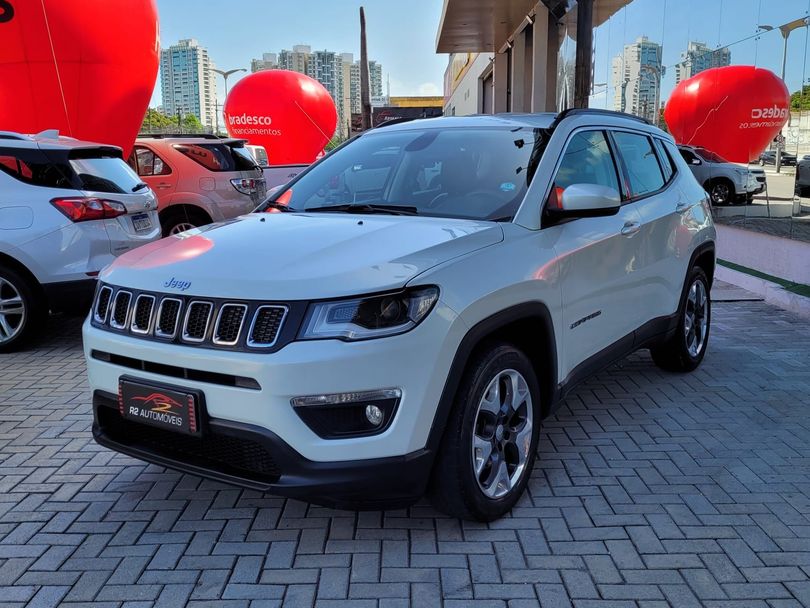 Jeep COMPASS LONGITUDE 2.0 4x2 Flex 16V Aut.