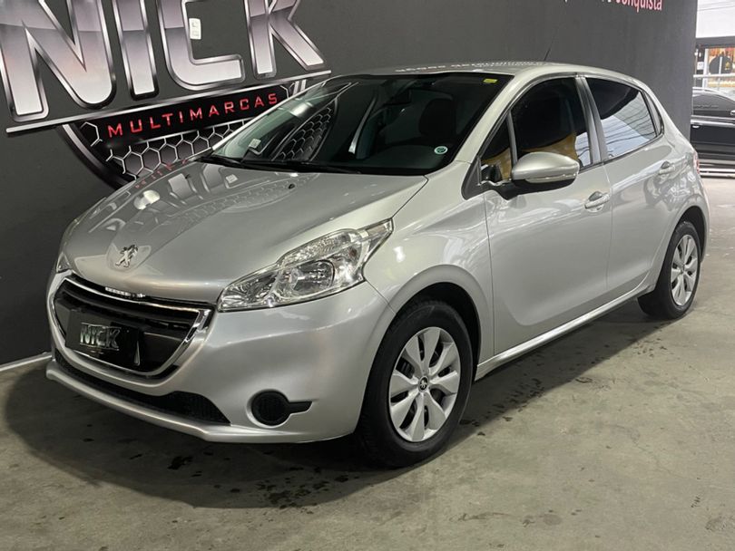 Peugeot 208 Active/Active Pack 1.5 Flex 8V 5p