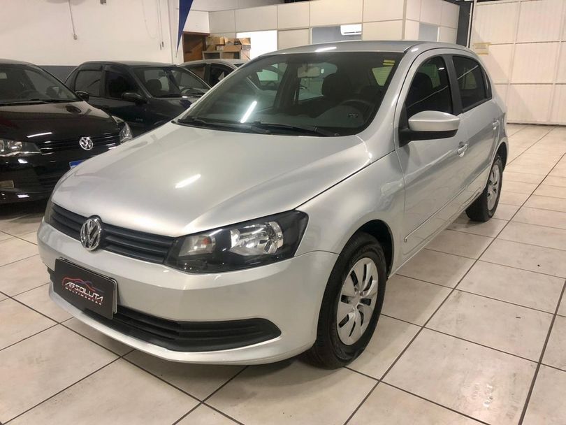 VolksWagen Gol City (Trend) 1.6 Mi T.Flex 8V 4p