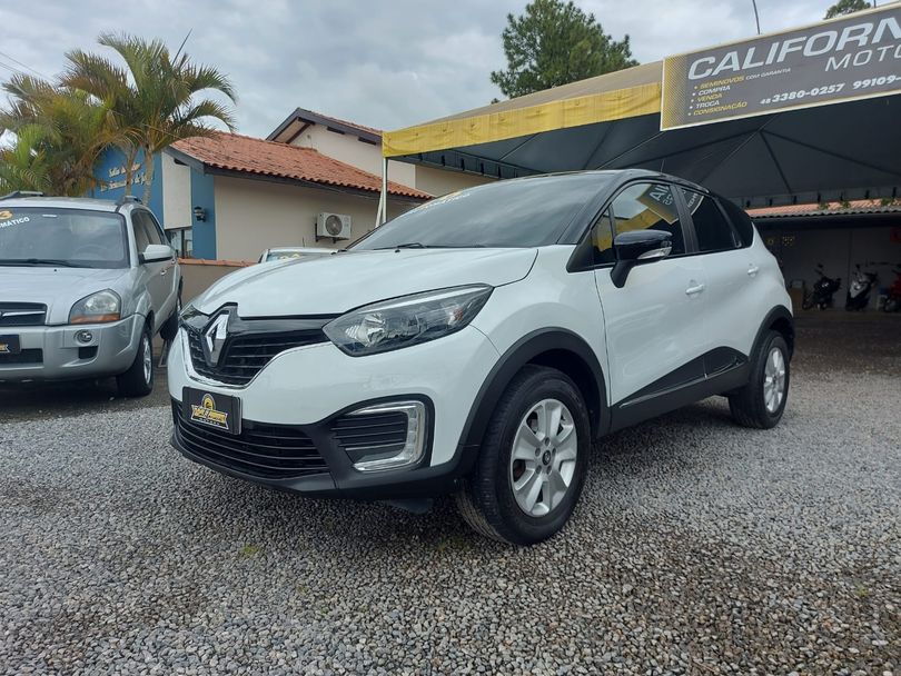 Renault CAPTUR Life 1.6 16V Flex 5p Aut.