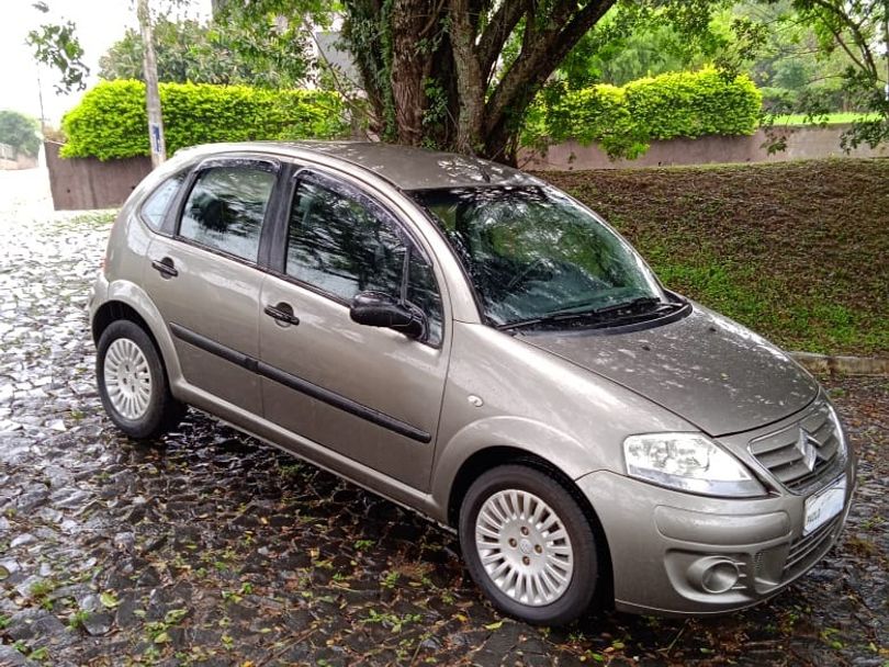 Citroën C3 GLX 1.4/ GLX Sonora 1.4 Flex 8V 5p