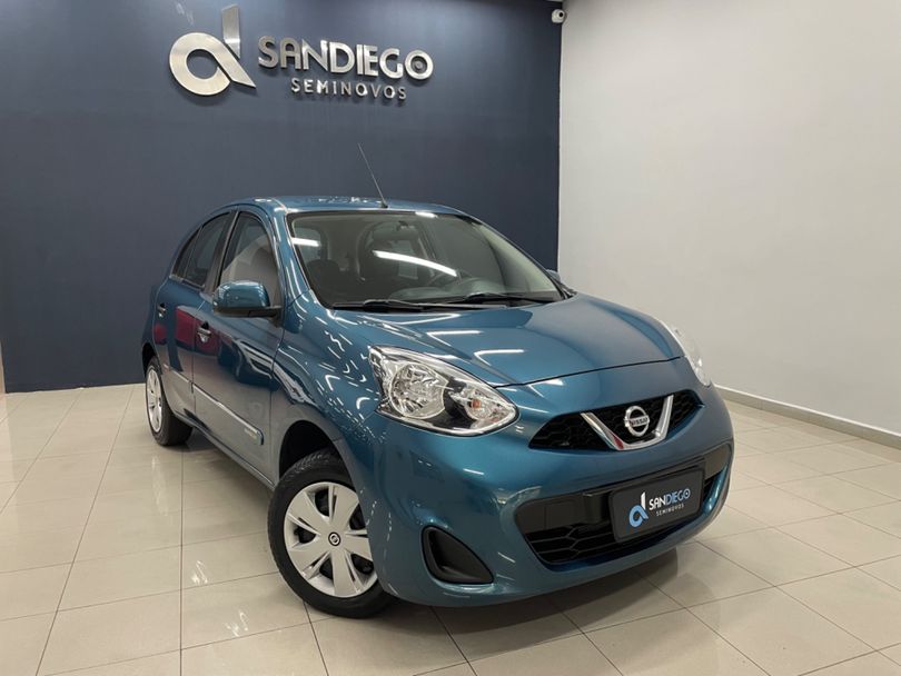 Nissan MARCH S 1.0 12V Flex 5p