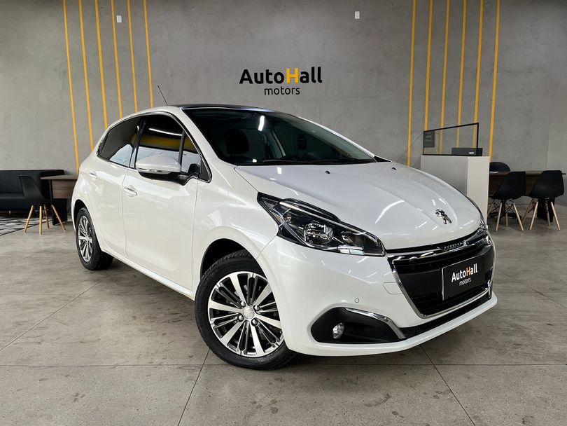 Peugeot 208 Griffe 1.6 Flex 16V 5p Aut.