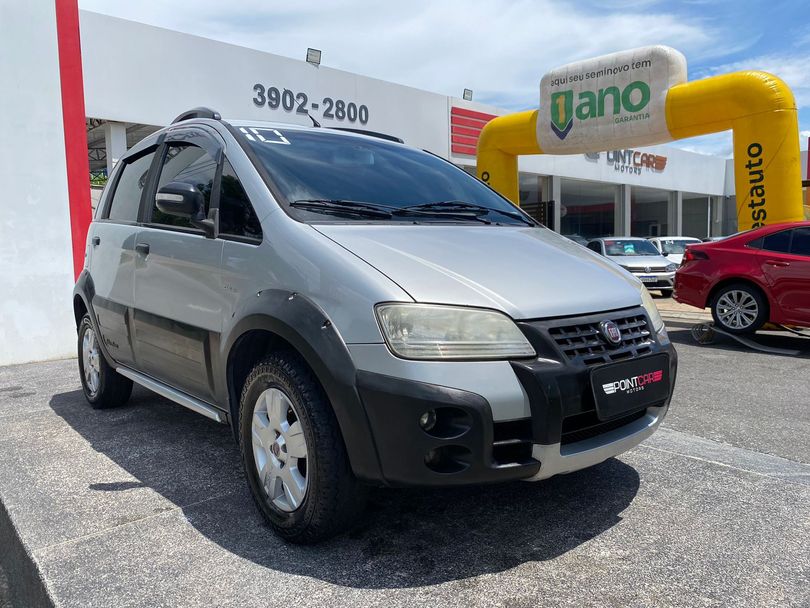 Fiat Idea Adv./ Adv.LOCK.Dualogic 1.8 Flex 5p