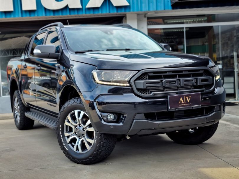 Ford Ranger Limited 3.2 20V 4x4 CD Aut. Dies.