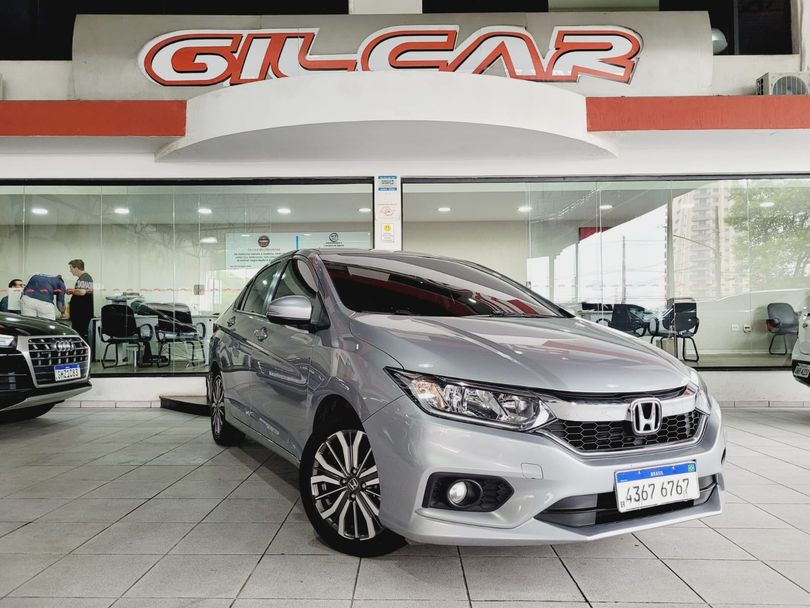 Honda CITY Sedan EX 1.5 Flex 16V 4p Aut.