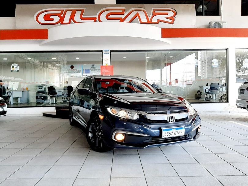 Honda Civic Sedan EX 2.0 Flex 16V Aut.4p
