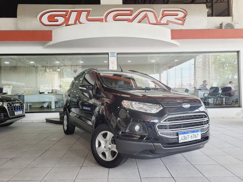 Ford EcoSport SE 1.6 16V Flex 5p Aut.