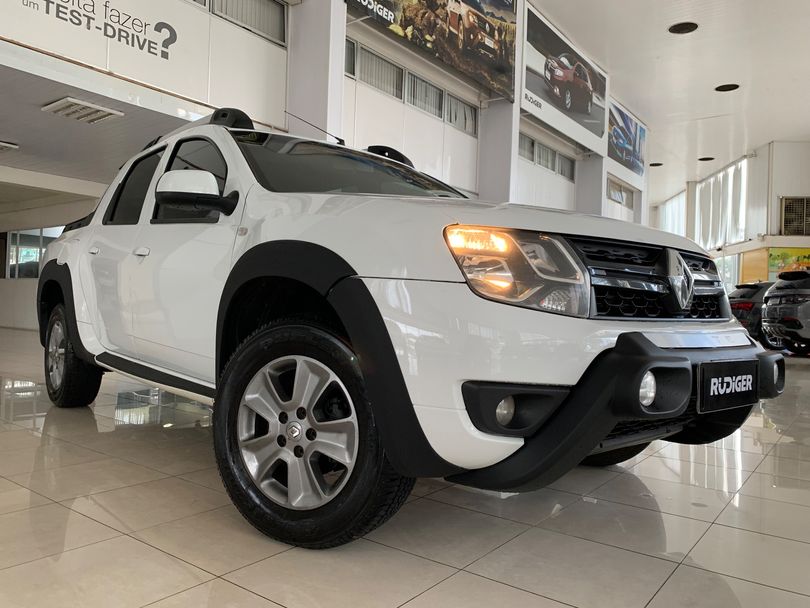 Renault DUSTER OROCH Dyna. 1.6 Flex 16V Mec.