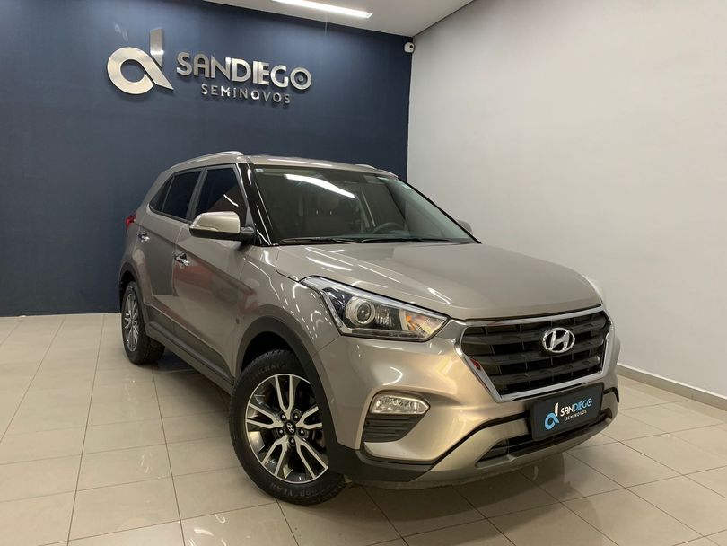Hyundai Creta Prestige 2.0 16V Flex Aut.