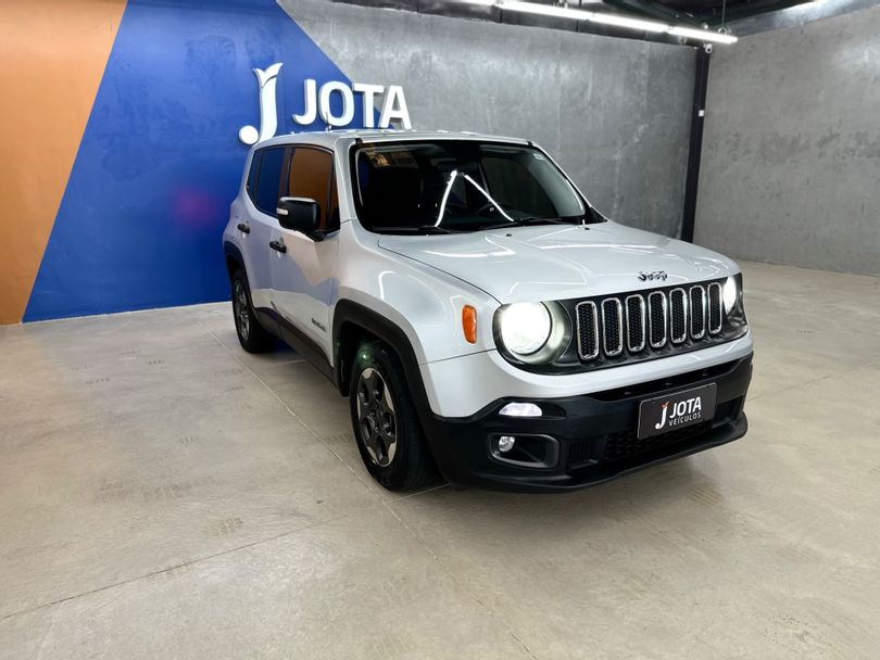 Jeep Renegade Sport 1.8 4x2 Flex 16V Aut.