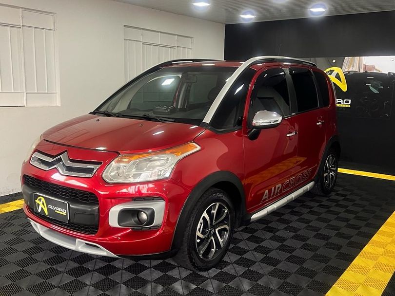 Citroën AIRCROSS Exclusive 1.6 Flex 16V 5p Mec.