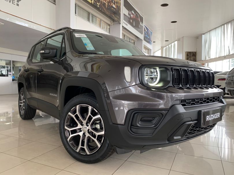 Jeep Renegade Sport T270 1.3 TB 4x2 Flex Aut.