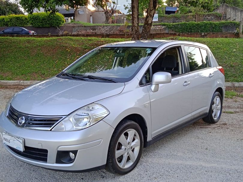Nissan TIIDA SL 1.8/1.8 Flex 16V  Mec.