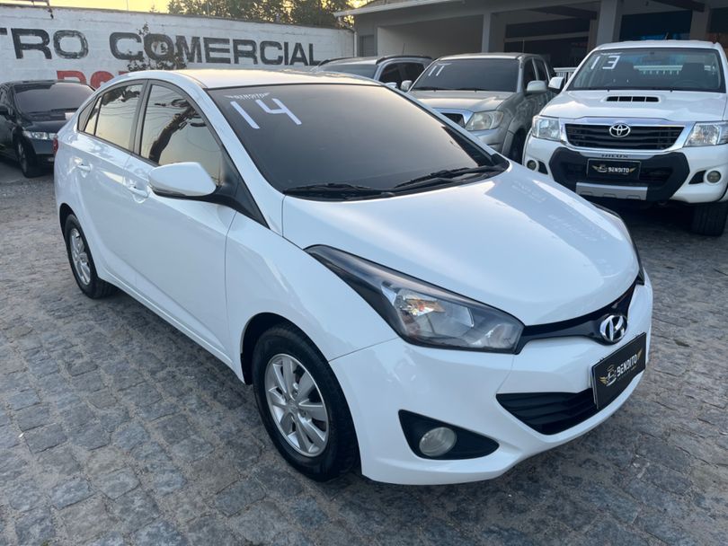 Hyundai HB20S C.Style/C.Plus1.6 Flex 16V Aut. 4p