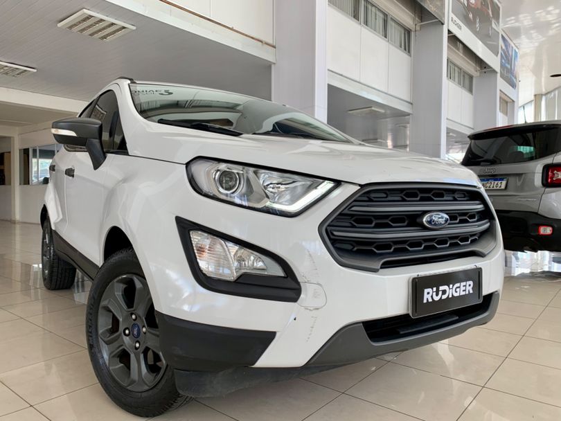 Ford EcoSport FREESTYLE 1.5 12V Flex 5p Aut.