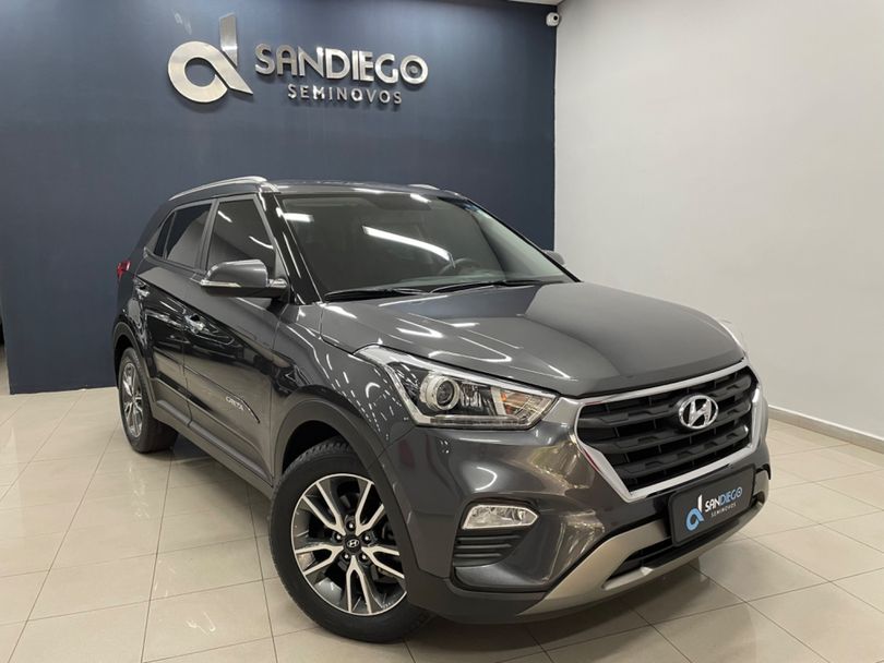 Hyundai Creta Prestige 2.0 16V Flex Aut.
