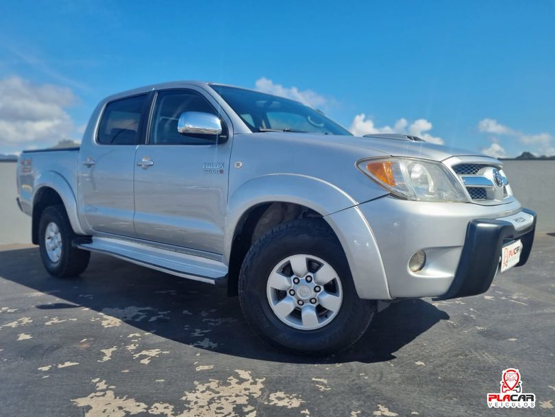 Toyota Hilux CD SRV D4-D 4x4 3.0 TDI Diesel Aut