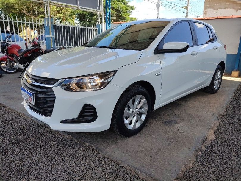 Chevrolet ONIX HATCH LT 1.0 12V Flex 5p Mec.