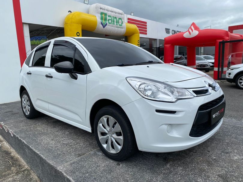 Citroën C3 Attra/Origine Pack 1.5 Flex 8V 5p Mec