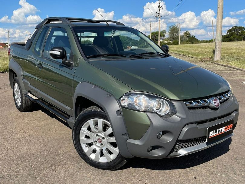 Fiat Strada Adventure 1.8/ 1.8 LOCKER Flex CE