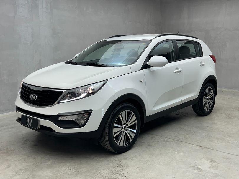 Kia Motors Sportage LX 2.0 16V/ 2.0 16V Flex  Aut.
