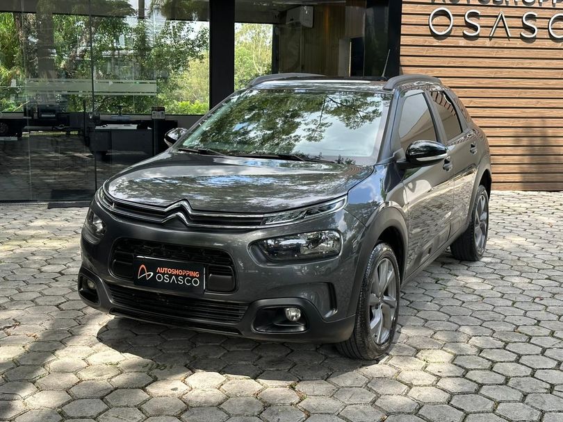 Citroën C4 CACTUS FEEL 1.6 16V Flex Aut.
