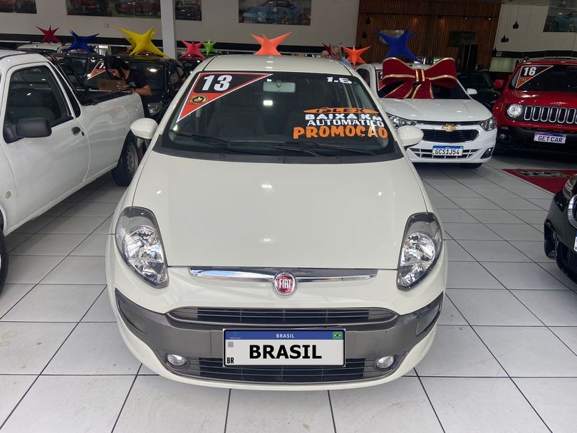 Fiat Punto ESSENCE Dualogic 1.6 Flex 16V 5p