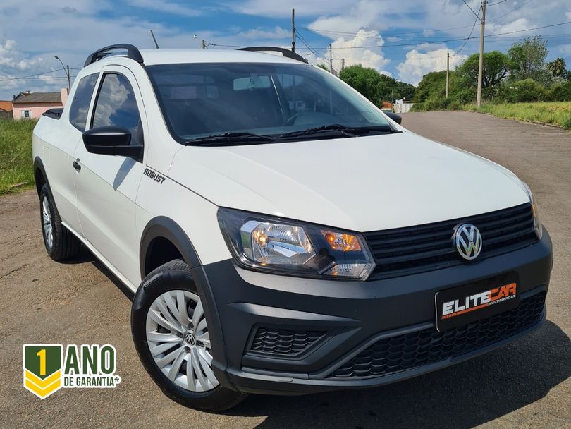 VolksWagen Saveiro Robust 1.6 Total Flex 8V CD