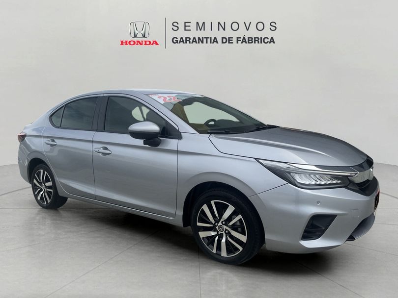 Honda CITY Sedan Touring 1.5 Flex 16V 4p Aut.