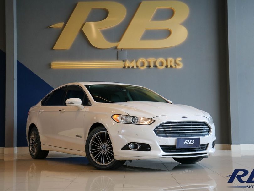 Ford Fusion Titanium Hybrid 2.0 145cv Aut.